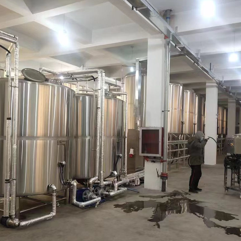 南乐小型啤酒设备