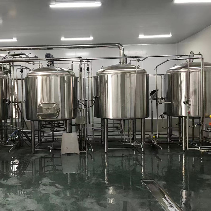 南乐精酿啤酒设备