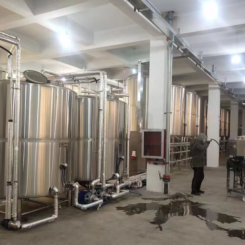 南乐精酿啤酒设备